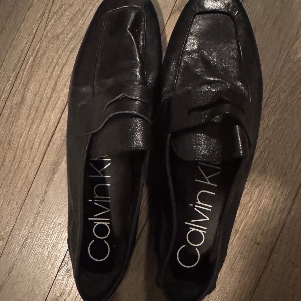 Calvin Klein Black Loafer shoes - Picture 2 of 3
